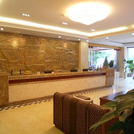 Minhai Hotell Haikou  Eksteriør bilde