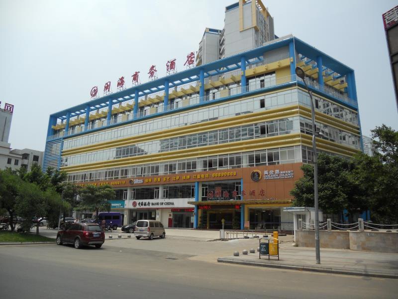Minhai Hotell Haikou  Eksteriør bilde