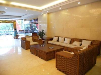 Minhai Hotell Haikou  Eksteriør bilde