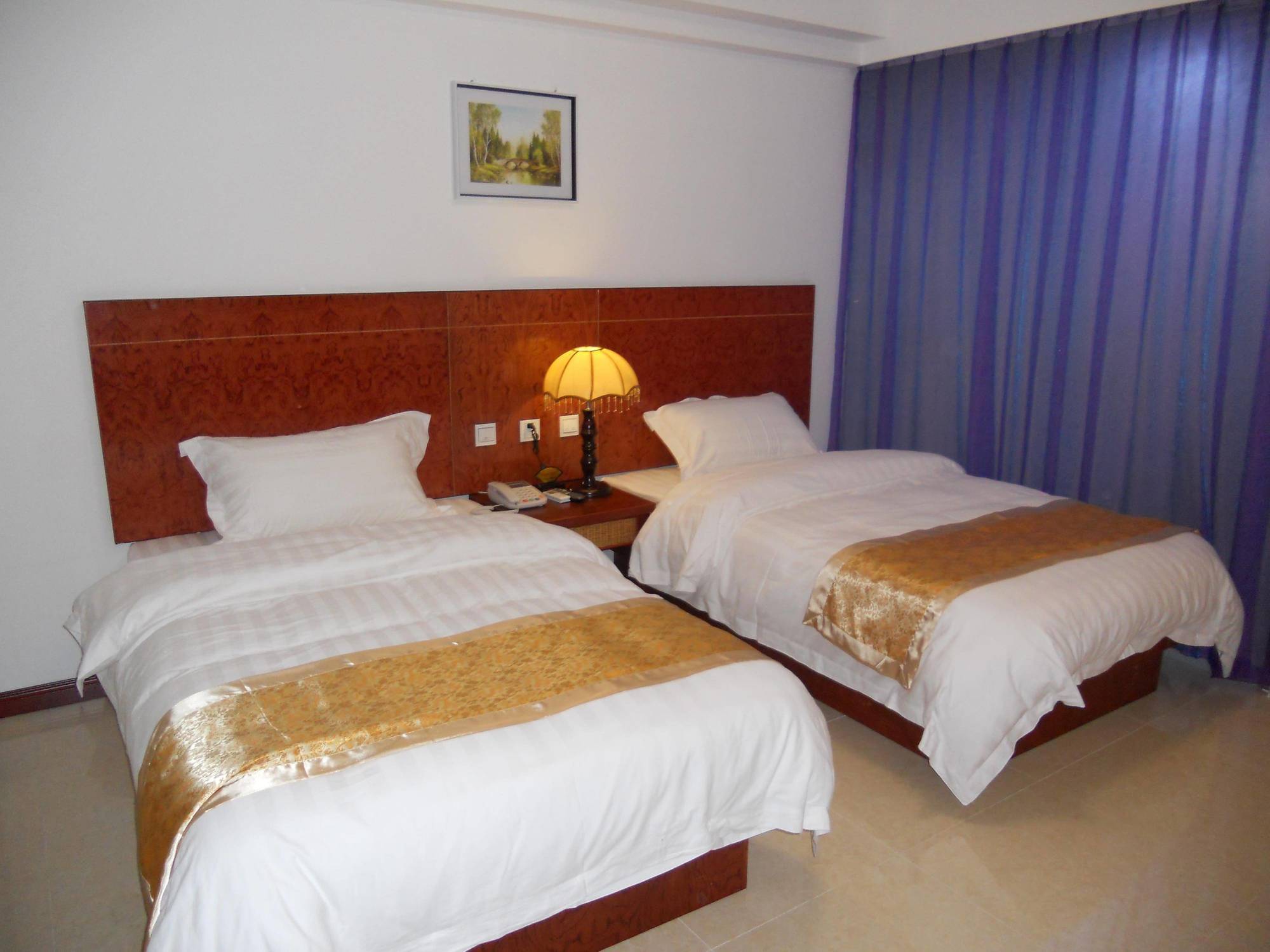 Minhai Hotell Haikou  Eksteriør bilde